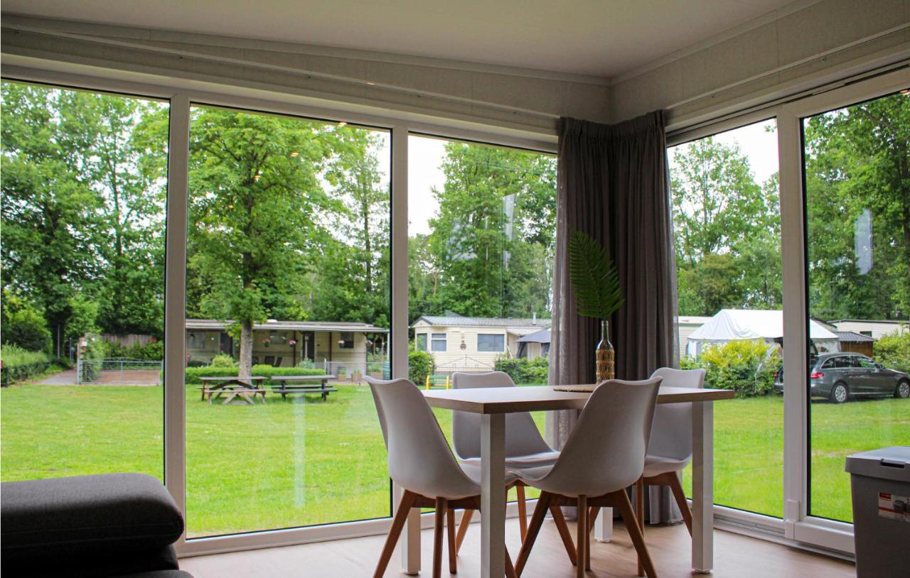 Nice Stacaravan In Marienberg With Kitchen Extérieur photo
