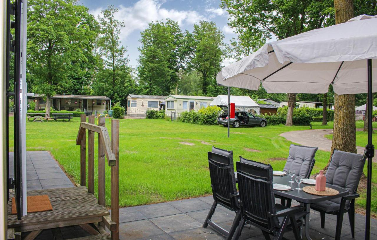 Nice Stacaravan In Marienberg With Kitchen Extérieur photo