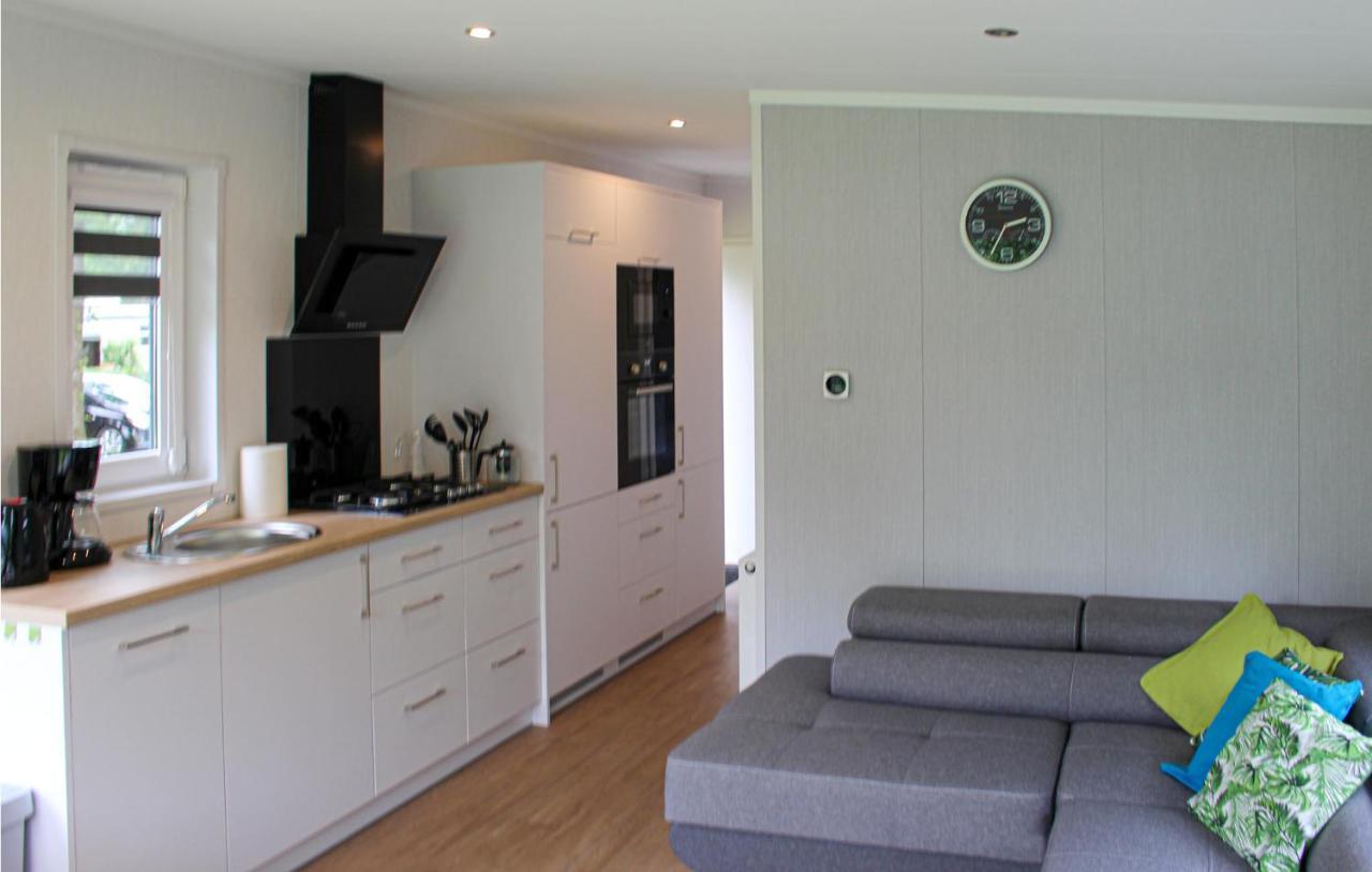 Nice Stacaravan In Marienberg With Kitchen Extérieur photo
