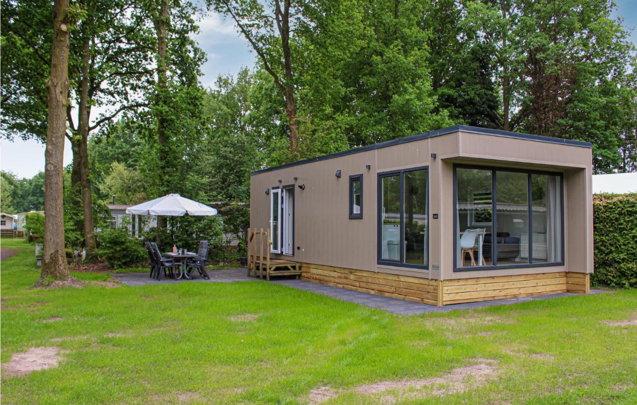 Nice Stacaravan In Marienberg With Kitchen Extérieur photo